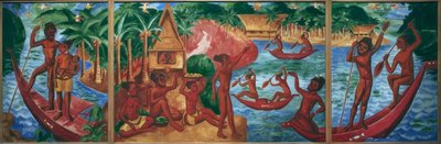 Trittico di Palau da Max Pechstein