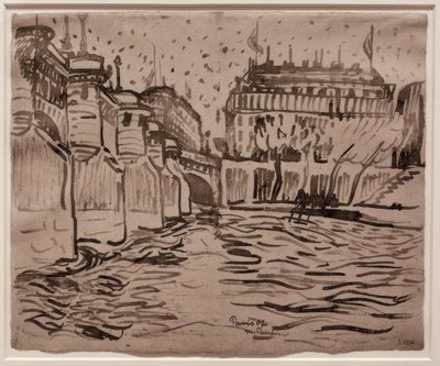 Parigi, Pont Neuf da Max Pechstein