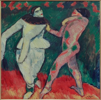 Balletto russo da Max Pechstein