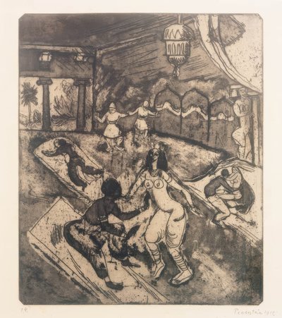 Balletto russo I da Max Pechstein