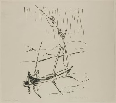 Canale di Suez, da Foto di viaggio: Italia-Mare del Sud da Max Pechstein