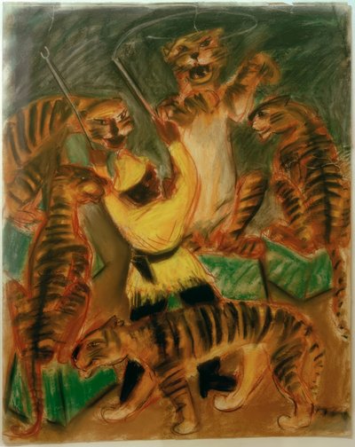 Gruppo Tiger da Max Pechstein