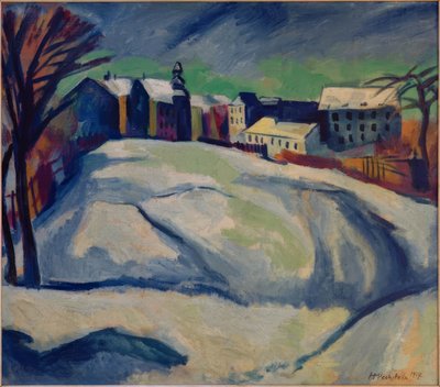 Paesaggio invernale II da Max Pechstein