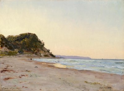 M. Rabes, Al fiume (Baabe, Rügen) da Max Rabes