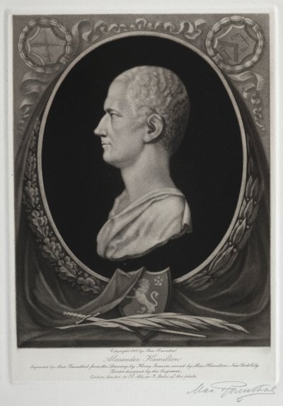 Alexander Hamilton da Max Rosenthal