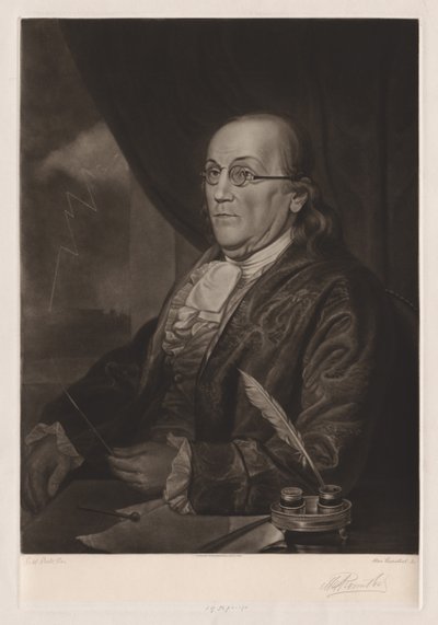 Benjamin Franklin da Max Rosenthal