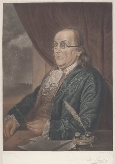 Benjamin Franklin da Max Rosenthal