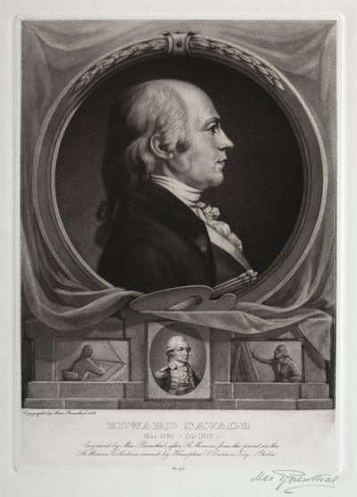 Edward Savage da Max Rosenthal