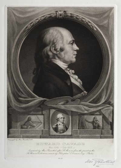 Edward Savage, 1899 da Max Rosenthal