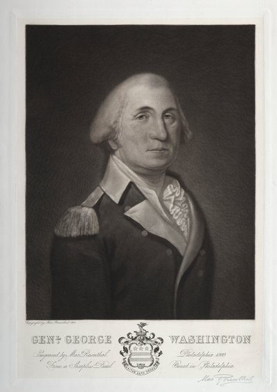 George Washington da Max Rosenthal