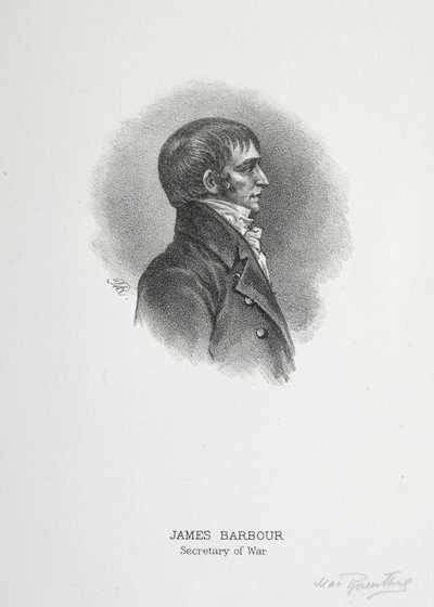 James Barbour da Max Rosenthal