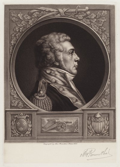 Louis, Cavaliere di Toussard da Max Rosenthal