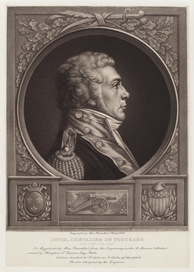 Louis, Chevalier de Toussard da Max Rosenthal