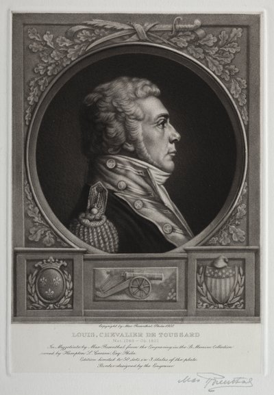 Louis, Cavaliere de Toussard da Max Rosenthal