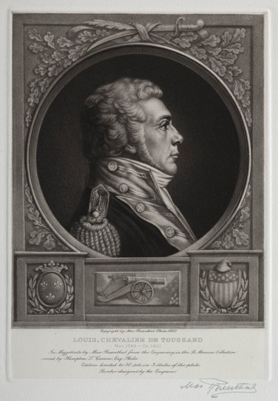 Louis, Cavaliere di Toussard, 1900 da Max Rosenthal