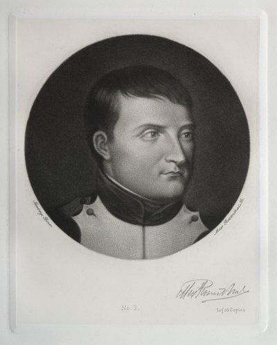 Napoleone Bonaparte da Max Rosenthal