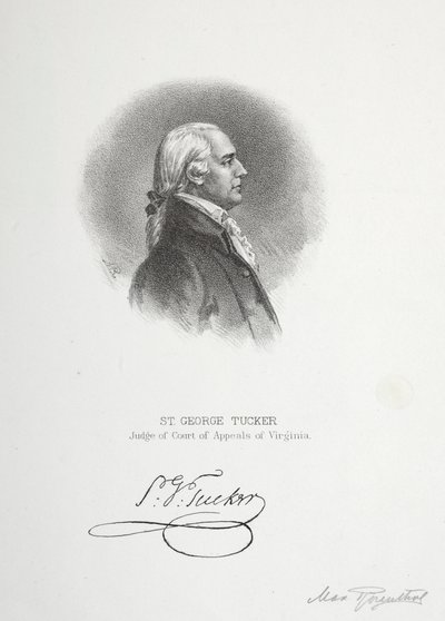 St. George Tucker, Giudice della Corte d