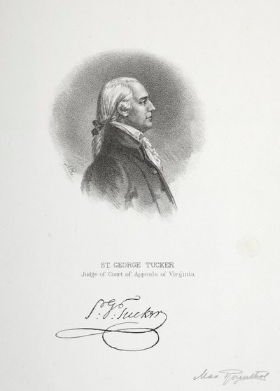 St. George Tucker, Giudice della Corte d