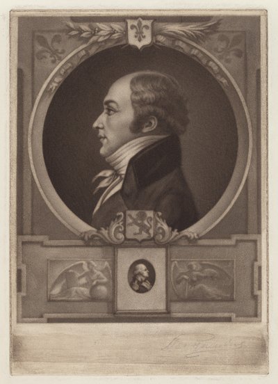 Charles Balthazar Julien Févret de Saint-Mémin da Max Rosenthal, after Charles B. J. Févret de Saint Mémin