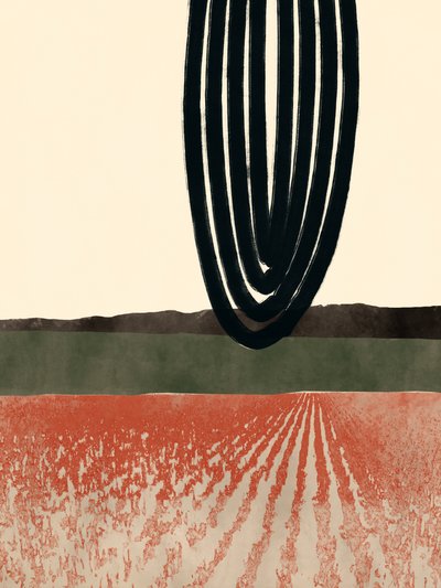 Linee di campo moderne da Max Sandström