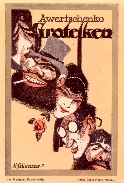 Grottesco da Max Schwarzer