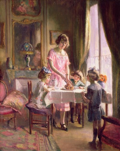 Tè con i bambini da Max Silbert