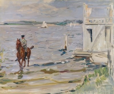 Bagno sulla Havel da Max Slevogt