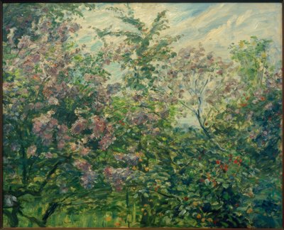 Lillà in fiore da Max Slevogt