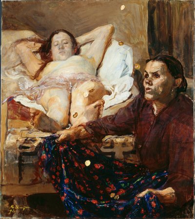 Danae da Max Slevogt