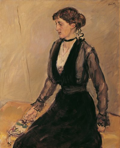 Signorina Eva Steinbarth da Max Slevogt