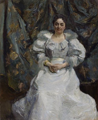 Signora Luise Papenhagen da Max Slevogt