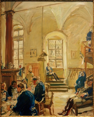 Guardia degli arcieri da Max Slevogt