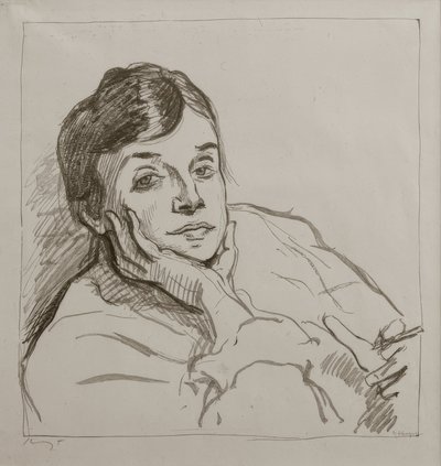 Nini Slevogt, la moglie dell