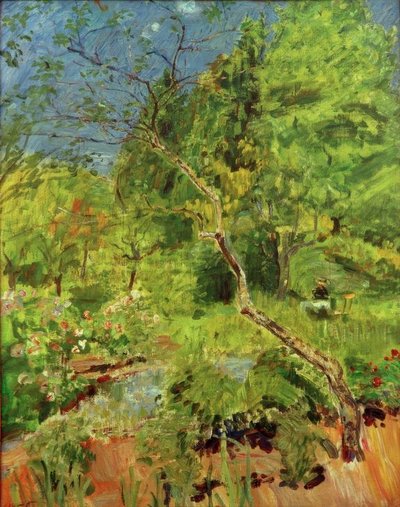 Parco nel Palatinato da Max Slevogt
