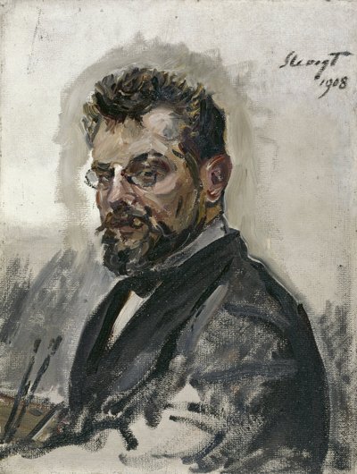 Autoritratto da Max Slevogt