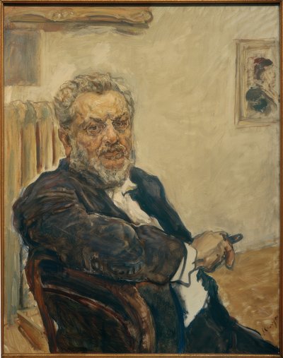 Autoritratto da Max Slevogt