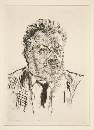 Autoritratto da Max Slevogt