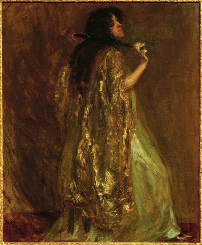 Ballerina in oro da Max Slevogt
