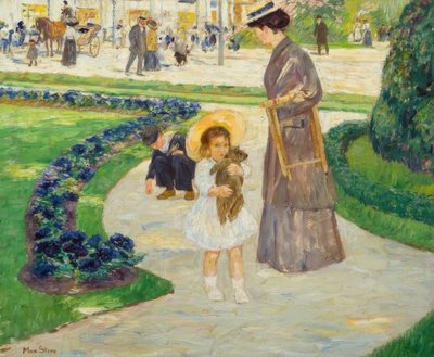 La Bonne, Königsallee da Max Stern