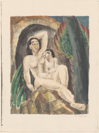 Madre e Bambino da Max Weber