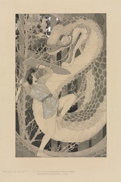 Allarmi ed escursioni da Maxfield Parrish