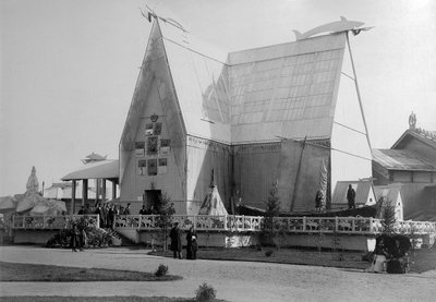 Padiglione settentrionale, Esposizione di tutta la Russia, Nizhny Novgorod, Russia, 1896 da Maxim Dmitriev