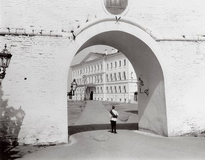 Il Palazzo Imperiale a Nizhny Novgorod, Russia, 1896 da Maxim Dmitriev