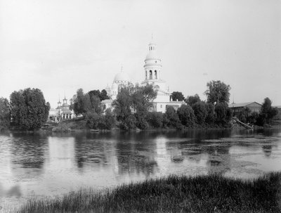 Cattedrale del Salvatore la Vecchia Fiera, Nizhny Novgorod, Russia, 1896 da Maxim Dmitriev