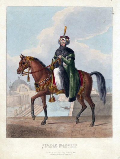 Ritratto di Mahmud II, Sultano dell