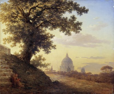 La quercia di Torquato Tasso a Roma da Maxim Nikiphorovich Vorobyev