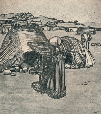 Aux Portes Du Désert, c. 1920, 1923 da Maxime Pierre Jules Dethomas