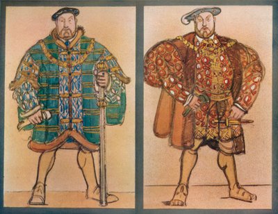 Costumi per Enrico VIII, Théâtre de l