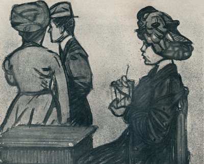 La Complaisante Amie, c1920, 1923 da Maxime Pierre Jules Dethomas