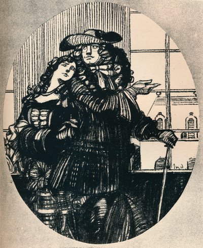 Le Lutrin, Chant II Boileau, c1920, 1923 da Maxime Pierre Jules Dethomas